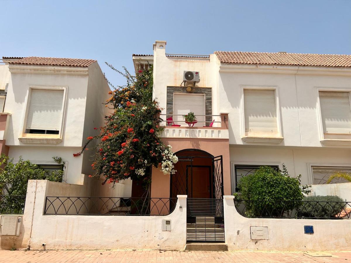 Maison Du Bonheur En Bord De Mer Avec Piscine Saidia Exterior photo